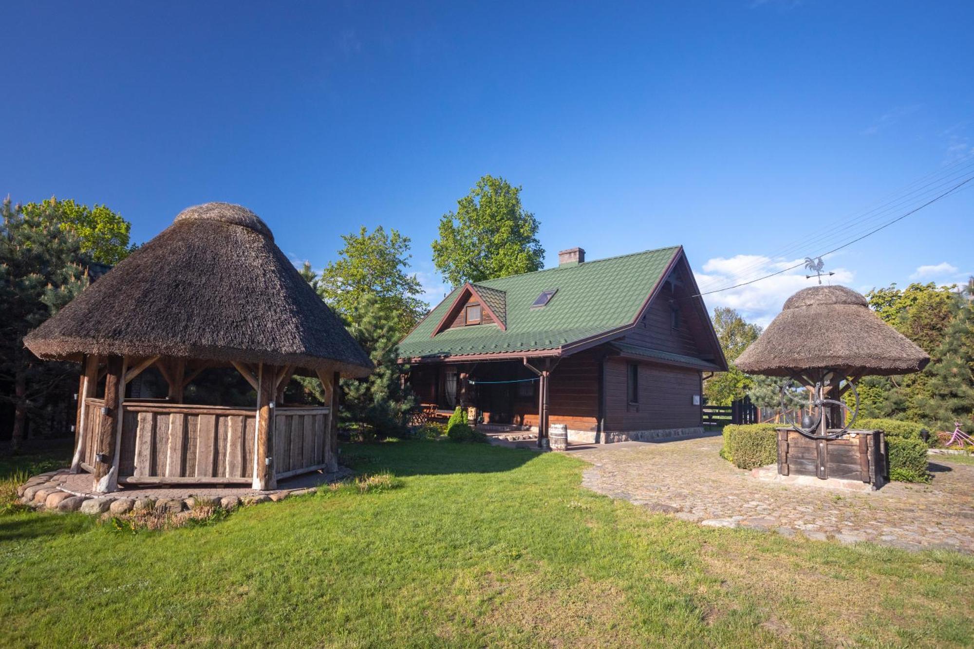 Dom Pod Lipa Villa Jaminy Kültér fotó