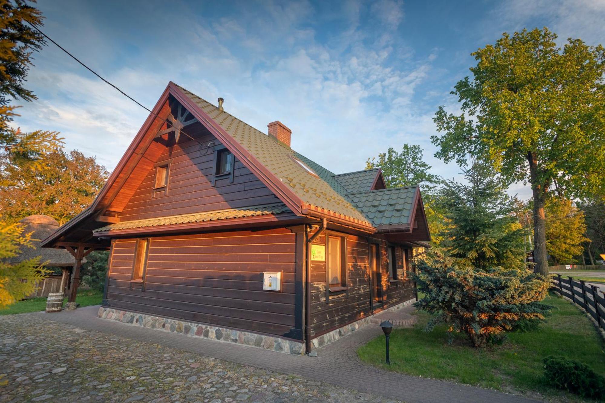 Dom Pod Lipa Villa Jaminy Kültér fotó